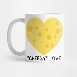 Cheesy Love Mug